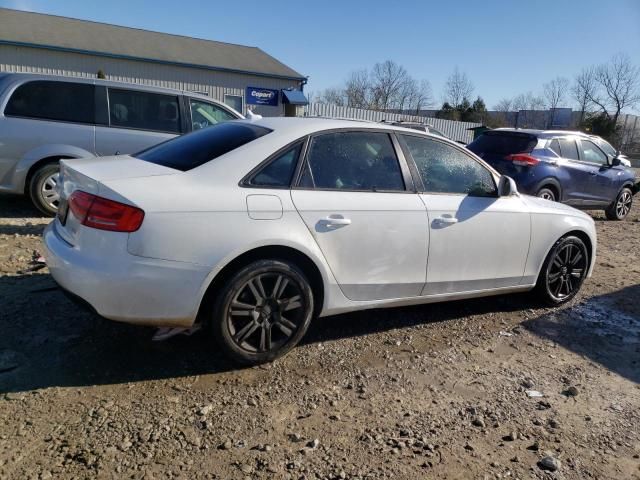 2009 Audi A4 Premium Plus