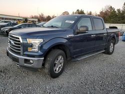 Vehiculos salvage en venta de Copart Memphis, TN: 2015 Ford F150 Supercrew