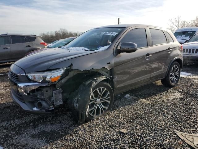 2017 Mitsubishi Outlander Sport ES