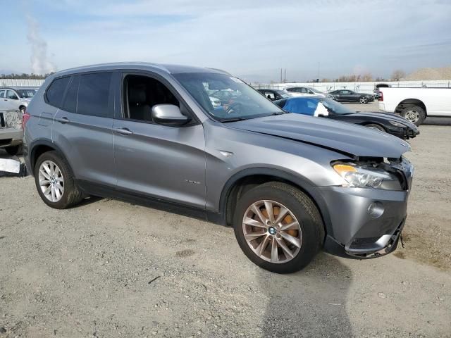 2013 BMW X3 XDRIVE28I