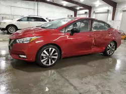 Salvage cars for sale at Avon, MN auction: 2021 Nissan Versa SR