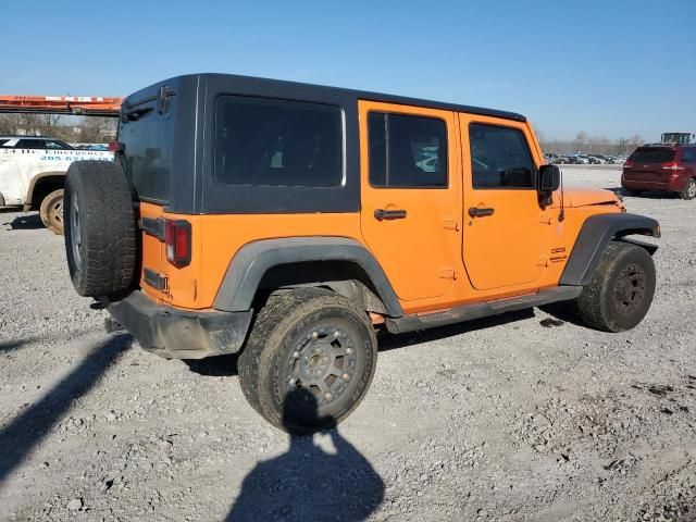 2013 Jeep Wrangler Unlimited Sport