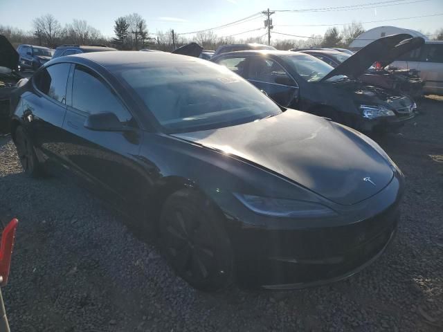 2024 Tesla Model 3