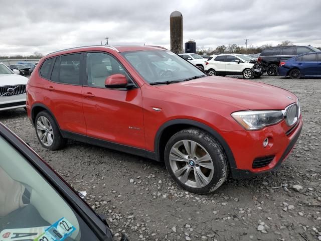 2016 BMW X3 XDRIVE28I