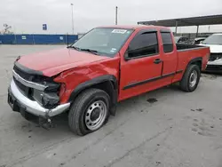 Chevrolet salvage cars for sale: 2004 Chevrolet Colorado