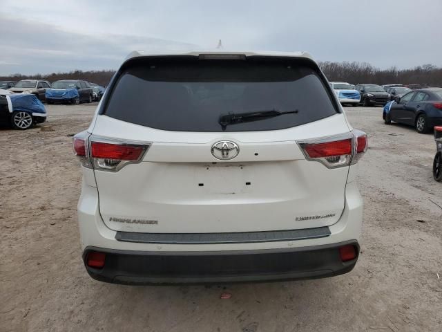 2015 Toyota Highlander Limited