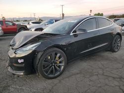 2019 Tesla Model 3 en venta en Colton, CA