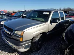 Salvage cars for sale at Columbus, OH auction: 2003 Chevrolet Silverado C1500