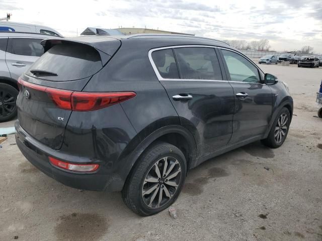 2017 KIA Sportage EX