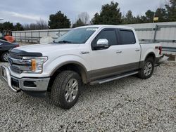 Ford f150 Supercrew Vehiculos salvage en venta: 2019 Ford F150 Supercrew