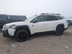 Salvage cars for sale at Magna, UT auction: 2022 Subaru Outback Wilderness