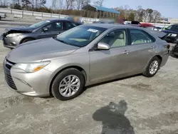 Toyota salvage cars for sale: 2016 Toyota Camry LE