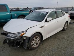 KIA Vehiculos salvage en venta: 2019 KIA Optima LX