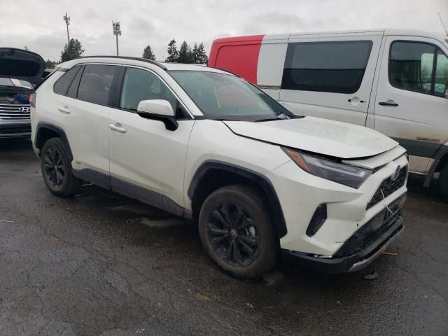 2022 Toyota Rav4 SE