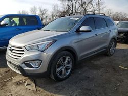 Carros con verificación Run & Drive a la venta en subasta: 2016 Hyundai Santa FE SE Ultimate