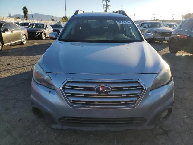 2015 Subaru Outback 2.5I Premium