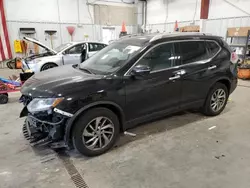 Salvage cars for sale at Mcfarland, WI auction: 2015 Nissan Rogue S