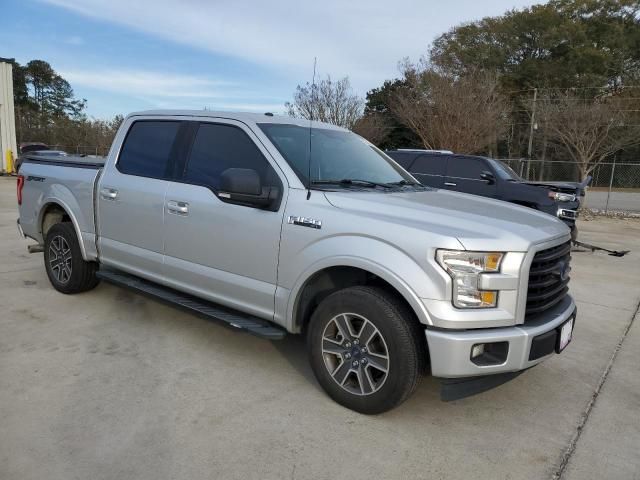 2017 Ford F150 Supercrew