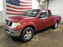 Nissan Frontier King cab le salvage cars for sale: 2006 Nissan Frontier King Cab LE