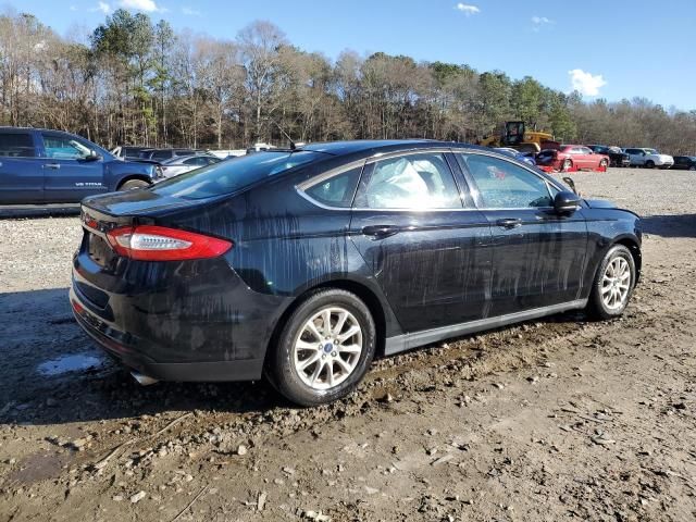 2016 Ford Fusion S