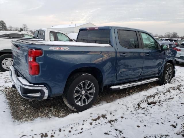 2024 Chevrolet Silverado K1500 LT-L