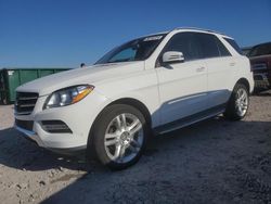 Mercedes-Benz salvage cars for sale: 2015 Mercedes-Benz ML 350