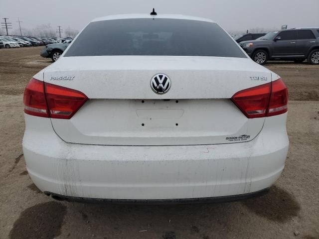 2014 Volkswagen Passat SE