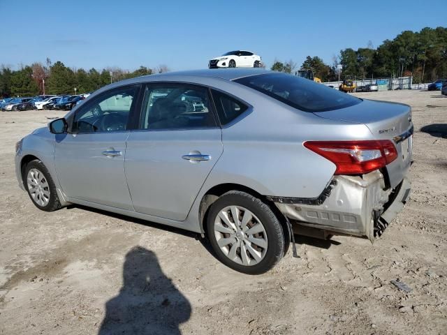 2016 Nissan Sentra S