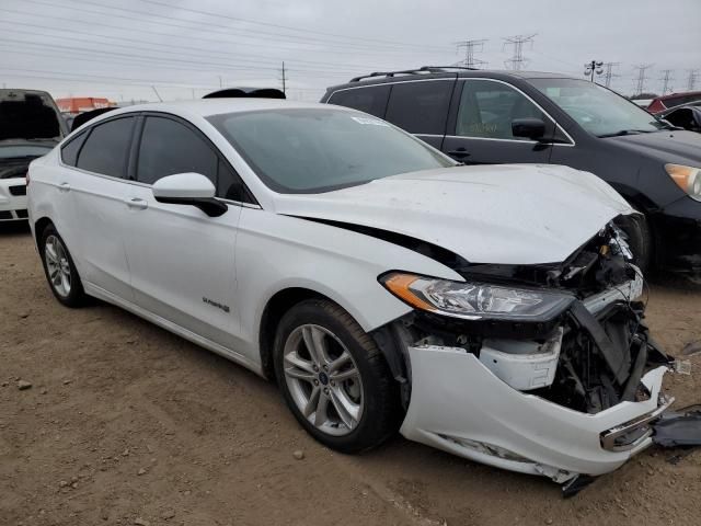 2018 Ford Fusion SE Hybrid