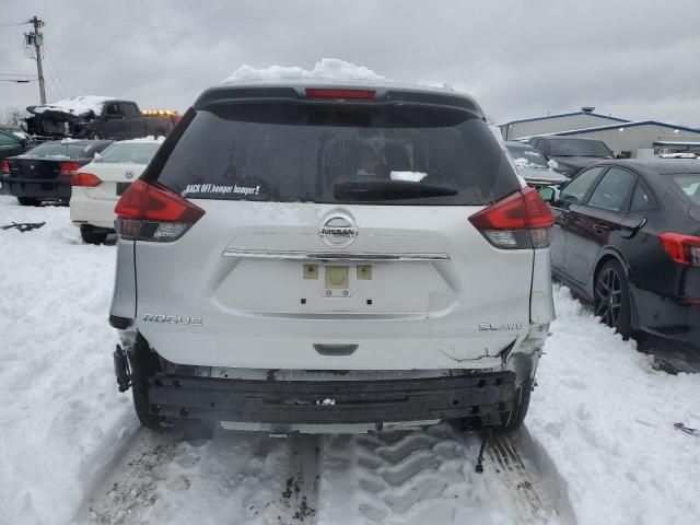 2018 Nissan Rogue S