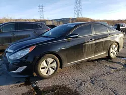 Salvage cars for sale from Copart Littleton, CO: 2013 Hyundai Sonata Hybrid