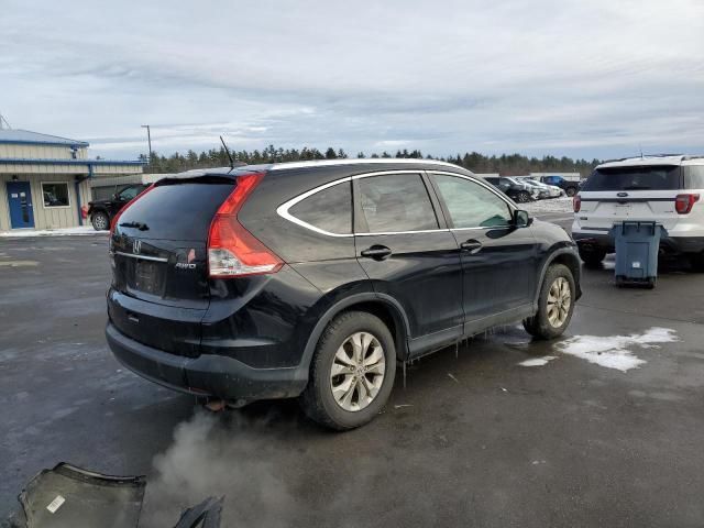 2012 Honda CR-V EXL