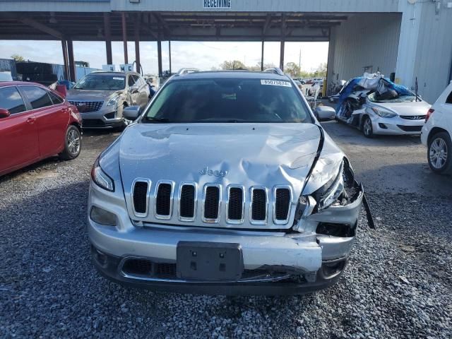 2016 Jeep Cherokee Limited