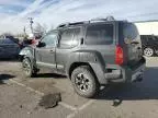 2015 Nissan Xterra X