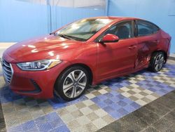 Salvage cars for sale from Copart Hampton, VA: 2017 Hyundai Elantra SE