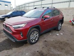 Salvage cars for sale from Copart Albuquerque, NM: 2022 Toyota Rav4 Limited