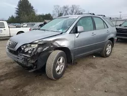 Salvage cars for sale at Finksburg, MD auction: 2001 Lexus RX 300