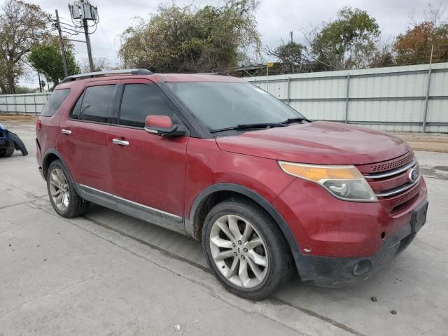 2013 Ford Explorer Limited