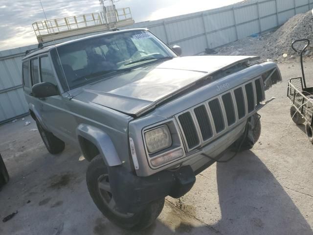 2001 Jeep Cherokee Sport