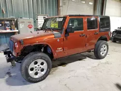 Jeep Wrangler salvage cars for sale: 2014 Jeep Wrangler Unlimited Sahara