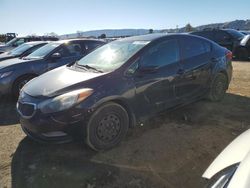 KIA salvage cars for sale: 2014 KIA Forte LX