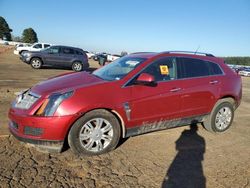 Cadillac salvage cars for sale: 2012 Cadillac SRX Luxury Collection