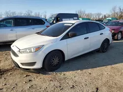 Ford Focus s Vehiculos salvage en venta: 2016 Ford Focus S