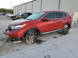 Salvage cars for sale at Apopka, FL auction: 2019 Honda CR-V Touring