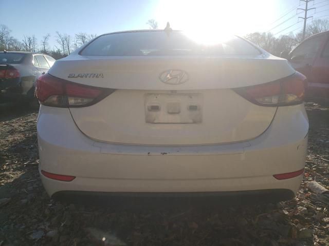 2015 Hyundai Elantra SE