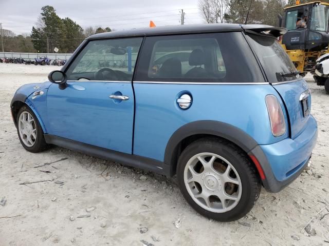 2004 Mini Cooper S