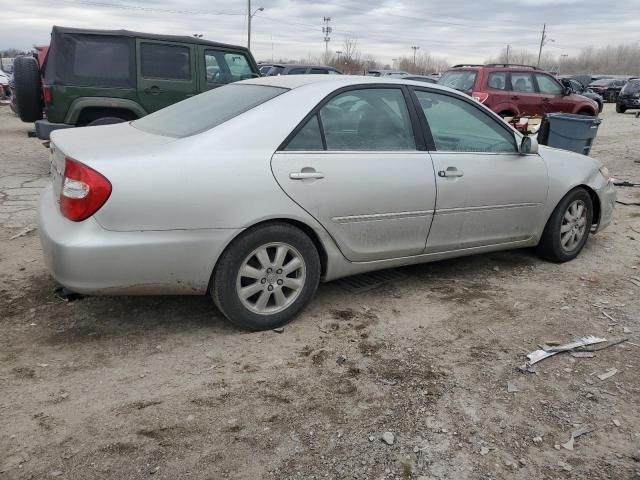 2002 Toyota Camry LE