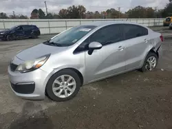 Salvage cars for sale at Shreveport, LA auction: 2016 KIA Rio LX