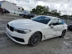 2019 BMW 530 I en venta en Opa Locka, FL