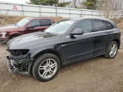 Audi salvage cars for sale: 2013 Audi Q5 Premium Plus